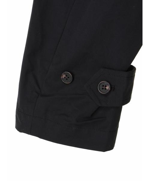 koe（コエ）の「合繊ビッグシルエットコート（その他アウター・メンズ・ネイビー/ベージュ・L/M）」の8枚目の写真