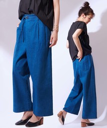 CIAOPANIC | デニムタックワイドパンツ(デニムパンツ)