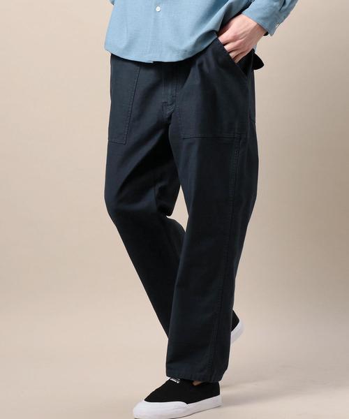 GUNG HO(ガンホー)の「【別注】 <GUNG HO> WIDE BAKER/パンツ(その他パンツ・メンズ・オリーブ/ネイビー・29inch/31inch/28inch/33inch)」の1枚目の写真