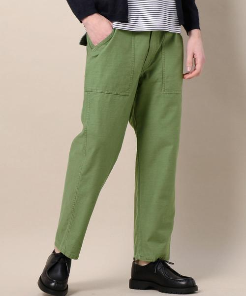 GUNG HO(ガンホー)の「【別注】 <GUNG HO> WIDE BAKER/パンツ(その他パンツ・メンズ・オリーブ/ネイビー・29inch/31inch/28inch/33inch)」の2枚目の写真