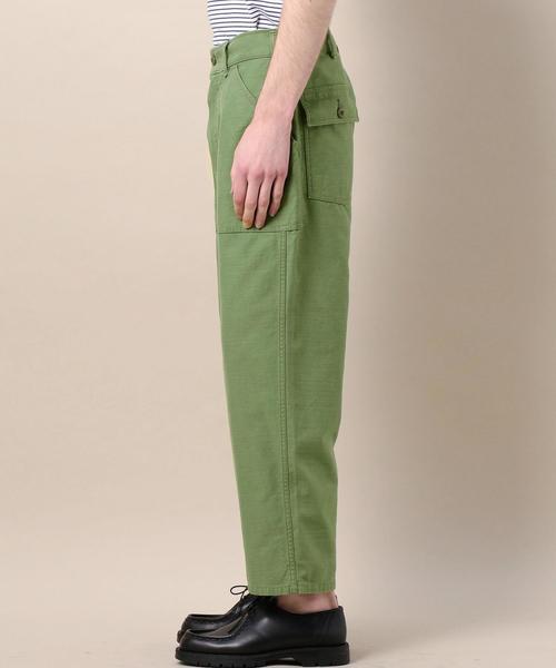 GUNG HO(ガンホー)の「【別注】 <GUNG HO> WIDE BAKER/パンツ(その他パンツ・メンズ・オリーブ/ネイビー・29inch/31inch/28inch/33inch)」の10枚目の写真