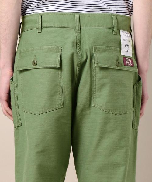GUNG HO(ガンホー)の「【別注】 <GUNG HO> WIDE BAKER/パンツ(その他パンツ・メンズ・オリーブ/ネイビー・29inch/31inch/28inch/33inch)」の6枚目の写真