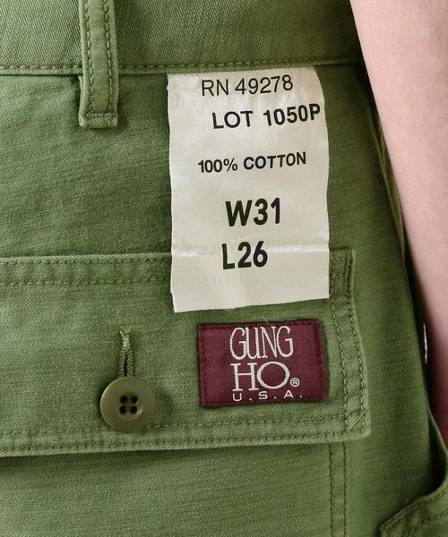 GUNG HO(ガンホー)の「【別注】 <GUNG HO> WIDE BAKER/パンツ(その他パンツ・メンズ・オリーブ/ネイビー・29inch/31inch/28inch/33inch)」の5枚目の写真