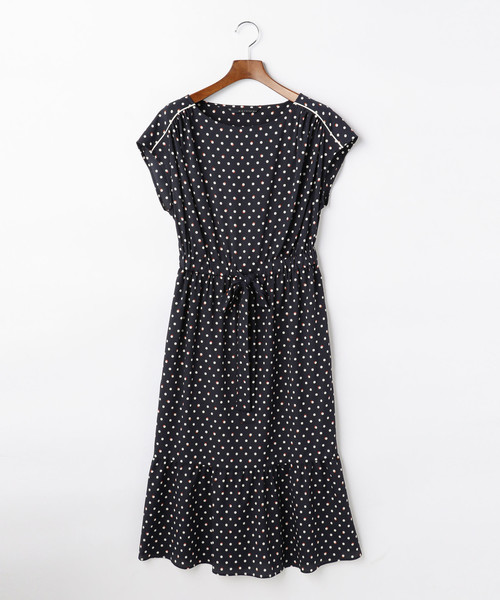 セール Martinique シャドードットワンピース ワンピース Martinique マルティニーク のファッション