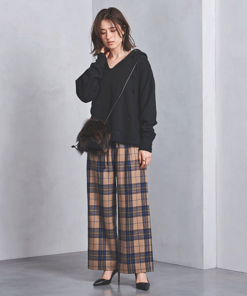 UNITED ARROWS(ユナイテッドアローズ)の「UWSC W/N イージーパンツ †(その他パンツ・レディース・ネイビー/ロイヤルブルー/その他/グレー/オフホワイト/ダークグレー・38/36)」の15枚目の写真