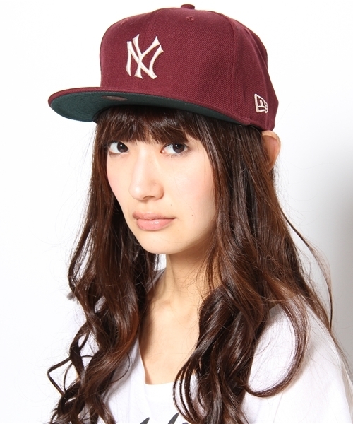 BEAMS BOY（ビームスボーイ）の「△NEW ERA / “9FIFTY  NY SPECIAL”（キャップ・レディース・ワイン/オレンジ/ネイビー/ライトグレー/ライトブルー/グレー/グリーン系その他・ONE SIZE）」の6枚目の写真