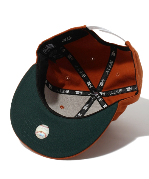 BEAMS BOY（ビームスボーイ）の「△NEW ERA / “9FIFTY  NY SPECIAL”（キャップ・レディース・ワイン/オレンジ/ネイビー/ライトグレー/ライトブルー/グレー/グリーン系その他・ONE SIZE）」の16枚目の写真