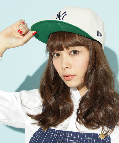 BEAMS BOY（ビームスボーイ）の「△NEW ERA / “9FIFTY  NY SPECIAL”（キャップ・レディース・ワイン/オレンジ/ネイビー/ライトグレー/ライトブルー/グレー/グリーン系その他・ONE SIZE）」の22枚目の写真