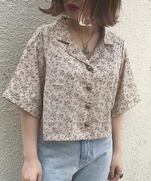 apres jour | 花柄開襟シャツ【ZOZOTOWN限定アイテム】(シャツ/ブラウス)