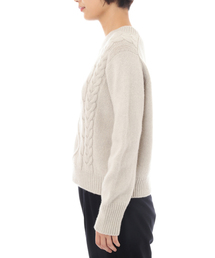 MARGARET HOWELL（マーガレットハウエル）の「CABLE KNIT（ニット