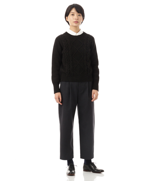 MARGARET HOWELL（マーガレットハウエル）の「CABLE KNIT