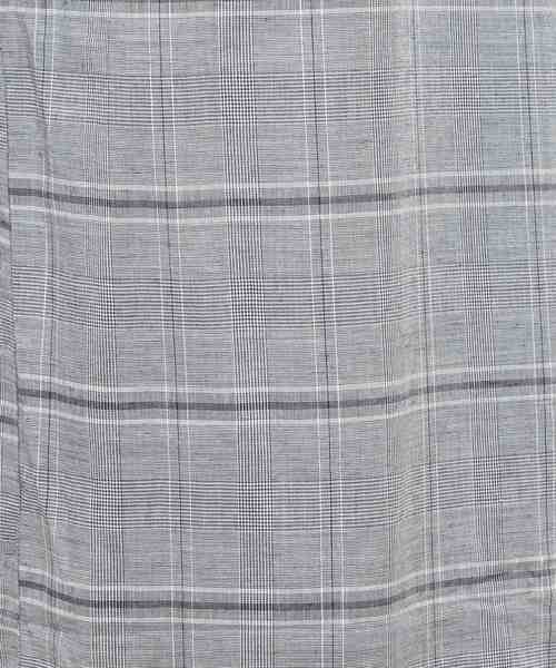 natural couture（ナチュラルクチュール）の「AWギャザー×後ろレースアップサロペ（ワンピース・レディース・ブラック/ベージュ/ドット/チェック/レンガ・FREE）」の22枚目の写真