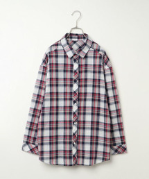 VENCEEXCHANGE | 3WAYオフショルチェックシャツ(シャツ/ブラウス)