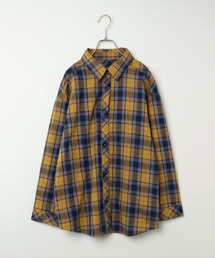 VENCEEXCHANGE | 3WAYオフショルチェックシャツ(シャツ/ブラウス)
