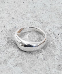 Losau（ロサウ）の「Losau ロサウ / Melt narrow ring メルト ナローリング シルバー925 / lo-r007（リング）」