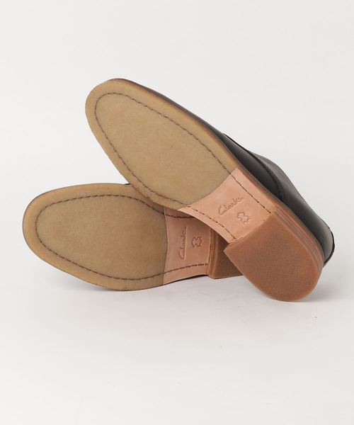 Clarks(クラークス)の「Clarkdale Moon / クラークデールムーン (ブラックレザー)(ドレスシューズ・メンズ・ブラック・6/8/10/9/8.5/10.5/6.5/7/7.5/9.5)」の3枚目の写真