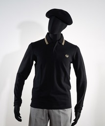 FRED PERRY | FRED PERRY L/S TWIN TIPPED FP SHIRT(ポロシャツ)