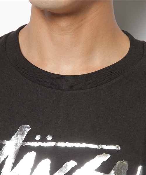 STUSSY×king street soundsレーベルコラボTシャツ BEAUTY&YOUTH UNITED ARROWS（ビューティーアンドユースユナイテッド