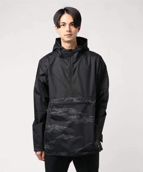 VANS ヴァンズ SEGOE ANORAK VN0A3HYBWUE BLACK-TIGER CAM VANS ヴァンズ SEGOE ANORAK VN0A3HYBWUE BLACK-TIGER CAM