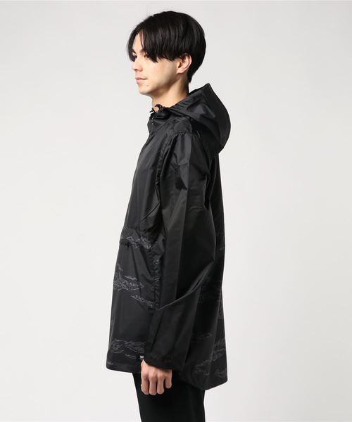 VANS ヴァンズ SEGOE ANORAK VN0A3HYBWUE BLACK-TIGER CAM VANS ヴァンズ SEGOE ANORAK VN0A3HYBWUE BLACK-TIGER CAM