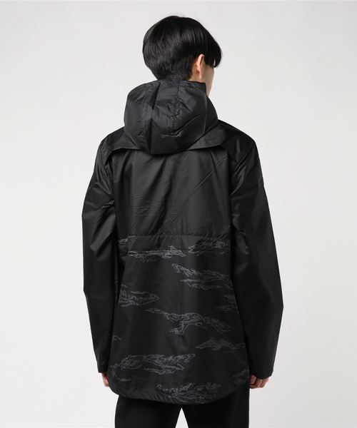 VANS ヴァンズ SEGOE ANORAK VN0A3HYBWUE BLACK-TIGER CAM VANS ヴァンズ SEGOE ANORAK VN0A3HYBWUE BLACK-TIGER CAM