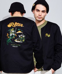 ROTAR スカジャン ROTAR（ローター）の「No collar Souvenir jacket ノーカラー