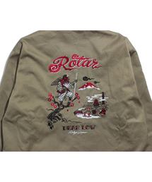 ROTAR スカジャン ROTAR（ローター）の「No collar Souvenir jacket ノーカラー