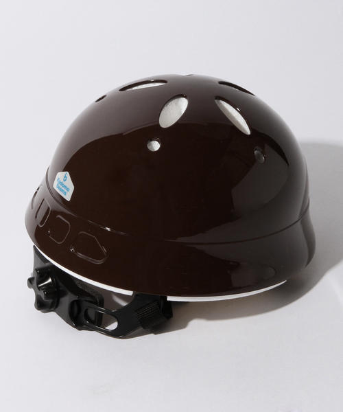 こども ビームス（コドモビームス）の「nicco × こども ビームス / 別注 ベビー ヘルメット（スポーツグッズ・キッズ・ブラウン/ピンク/レッド系その他/イエロー/グリーン系その他/インディゴブルー・46-50cm/47-52cm）」の8枚目の写真