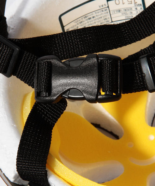 こども ビームス（コドモビームス）の「nicco × こども ビームス / 別注 ベビー ヘルメット（スポーツグッズ・キッズ・ブラウン/ピンク/レッド系その他/イエロー/グリーン系その他/インディゴブルー・46-50cm/47-52cm）」の10枚目の写真