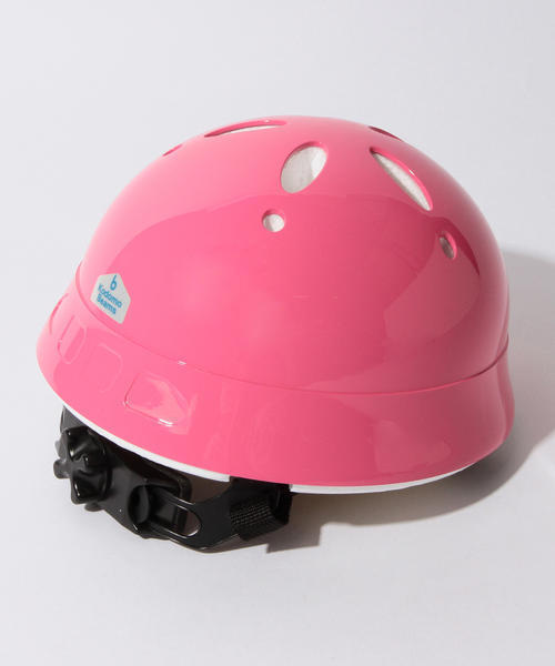 こども ビームス（コドモビームス）の「nicco × こども ビームス / 別注 ベビー ヘルメット（スポーツグッズ・キッズ・ブラウン/ピンク/レッド系その他/イエロー/グリーン系その他/インディゴブルー・46-50cm/47-52cm）」の22枚目の写真