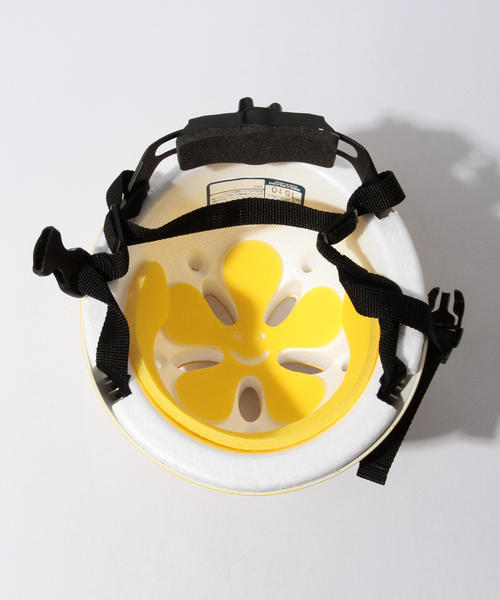 こども ビームス（コドモビームス）の「nicco × こども ビームス / 別注 ベビー ヘルメット（スポーツグッズ・キッズ・ブラウン/ピンク/レッド系その他/イエロー/グリーン系その他/インディゴブルー・46-50cm/47-52cm）」の18枚目の写真