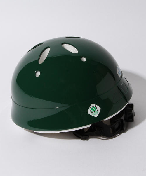 こども ビームス（コドモビームス）の「nicco × こども ビームス / 別注 ベビー ヘルメット（スポーツグッズ・キッズ・ブラウン/ピンク/レッド系その他/イエロー/グリーン系その他/インディゴブルー・46-50cm/47-52cm）」の19枚目の写真