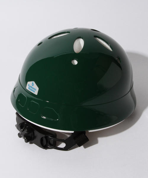 こども ビームス（コドモビームス）の「nicco × こども ビームス / 別注 ベビー ヘルメット（スポーツグッズ・キッズ・ブラウン/ピンク/レッド系その他/イエロー/グリーン系その他/インディゴブルー・46-50cm/47-52cm）」の20枚目の写真