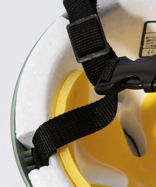 こども ビームス（コドモビームス）の「nicco × こども ビームス / 別注 ベビー ヘルメット（スポーツグッズ・キッズ・ブラウン/ピンク/レッド系その他/イエロー/グリーン系その他/インディゴブルー・46-50cm/47-52cm）」の21枚目の写真