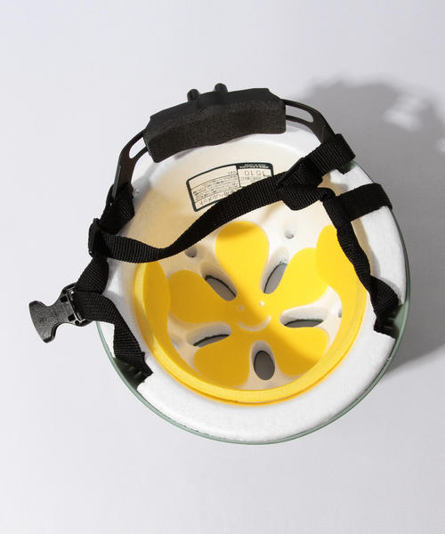 こども ビームス（コドモビームス）の「nicco × こども ビームス / 別注 ベビー ヘルメット（スポーツグッズ・キッズ・ブラウン/ピンク/レッド系その他/イエロー/グリーン系その他/インディゴブルー・46-50cm/47-52cm）」の11枚目の写真