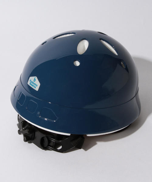 こども ビームス（コドモビームス）の「nicco × こども ビームス / 別注 ベビー ヘルメット（スポーツグッズ・キッズ・ブラウン/ピンク/レッド系その他/イエロー/グリーン系その他/インディゴブルー・46-50cm/47-52cm）」の13枚目の写真
