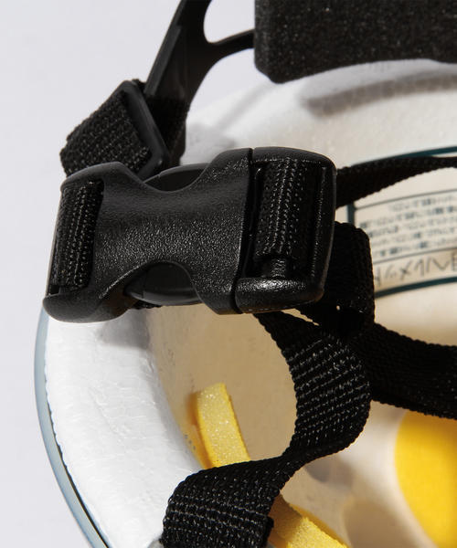 こども ビームス（コドモビームス）の「nicco × こども ビームス / 別注 ベビー ヘルメット（スポーツグッズ・キッズ・ブラウン/ピンク/レッド系その他/イエロー/グリーン系その他/インディゴブルー・46-50cm/47-52cm）」の15枚目の写真