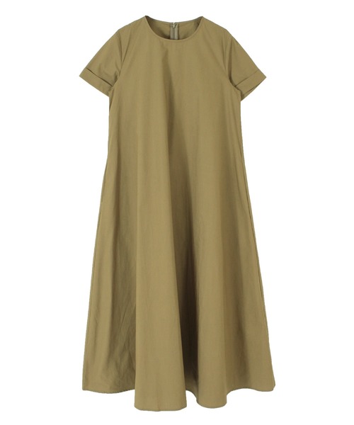 titivate（ティティベイト）の「ﾌﾚｱﾏｷｼﾜﾝﾋﾟｰｽ（ワンピース・レディース・ブラック/カーキ/ライトブラウン/ブルーグレー/グレイッシュベージュ・S/M/L）」の5枚目の写真