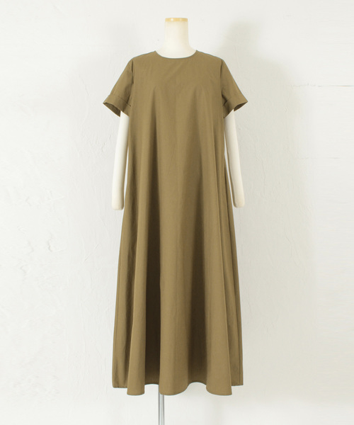 titivate（ティティベイト）の「ﾌﾚｱﾏｷｼﾜﾝﾋﾟｰｽ（ワンピース・レディース・ブラック/カーキ/ライトブラウン/ブルーグレー/グレイッシュベージュ・S/M/L）」の12枚目の写真