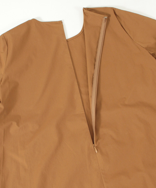 titivate（ティティベイト）の「ﾌﾚｱﾏｷｼﾜﾝﾋﾟｰｽ（ワンピース・レディース・ブラック/カーキ/ライトブラウン/ブルーグレー/グレイッシュベージュ・S/M/L）」の7枚目の写真