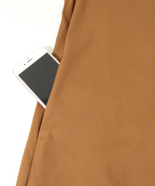 titivate（ティティベイト）の「ﾌﾚｱﾏｷｼﾜﾝﾋﾟｰｽ（ワンピース・レディース・ブラック/カーキ/ライトブラウン/ブルーグレー/グレイッシュベージュ・S/M/L）」の6枚目の写真