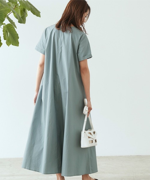 titivate（ティティベイト）の「ﾌﾚｱﾏｷｼﾜﾝﾋﾟｰｽ（ワンピース・レディース・ブラック/カーキ/ライトブラウン/ブルーグレー/グレイッシュベージュ・S/M/L）」の20枚目の写真