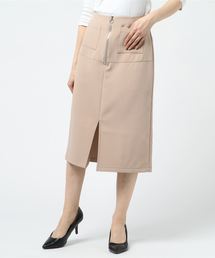 archives | フロントZIPタイトスカート(スカート)