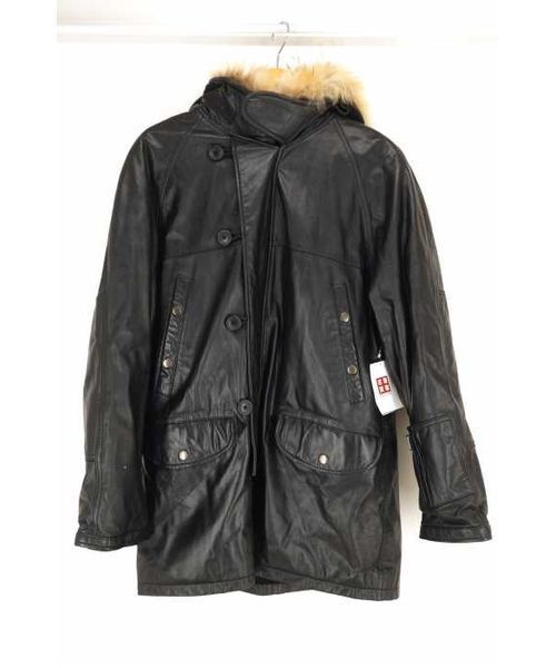 montage レザー　N-3B ブランド古着】N-3B レザージャケット（その他アウター）｜mtg