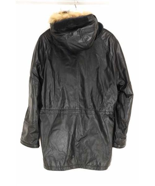 ブランド古着】N-3B レザージャケット（その他アウター）｜mtg