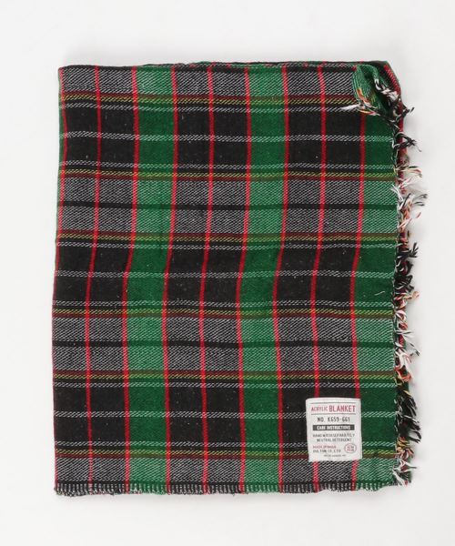 DULTON（ダルトン）の「ACRYLIC BLANKET / アクリル ブランケット（ブランケット・メンズ・C/D/E/A/B・FREE）」の5枚目の写真