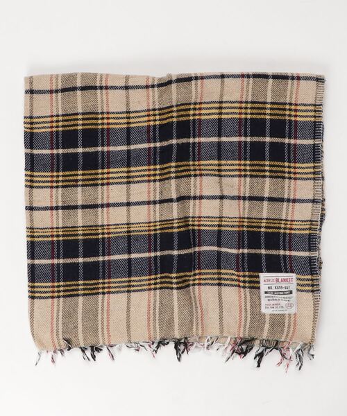 DULTON（ダルトン）の「ACRYLIC BLANKET / アクリル ブランケット（ブランケット・メンズ・C/D/E/A/B・FREE）」の8枚目の写真