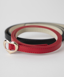 WEGO | WEGO/ハートバックル細ベルト(ベルト)