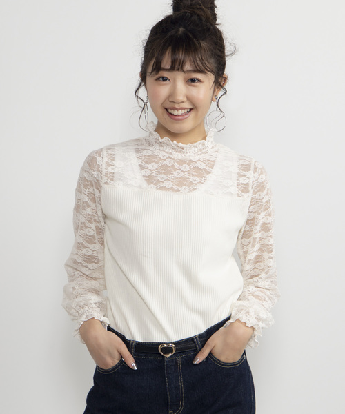 WEGO（ウィゴー）の「WEGO/ハートバックル細ベルト（ベルト・レディース・レッド/ブラック・FREE）」の5枚目の写真