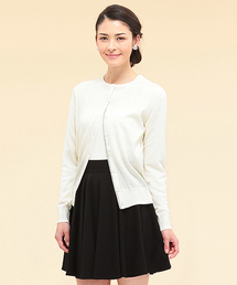 BEAMS LIGHTS Women's | BEAMS LIGHTS / ウォッシャブルウール カーディガン(カーディガン/ボレロ)